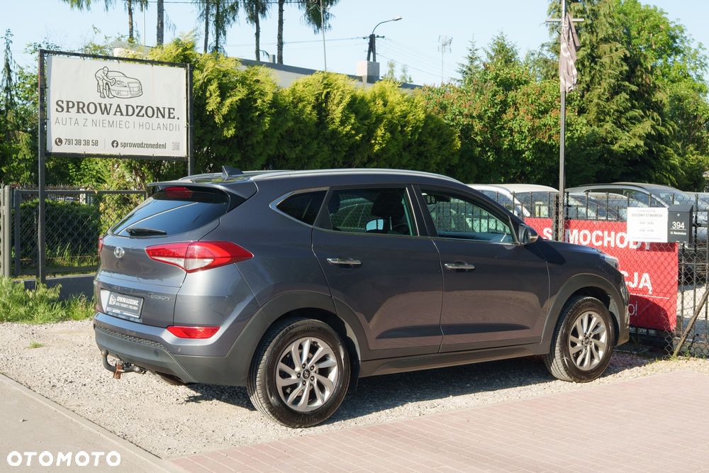 Hyundai Tucson 1.6 GDI BlueDrive Comfort 2WD - 5