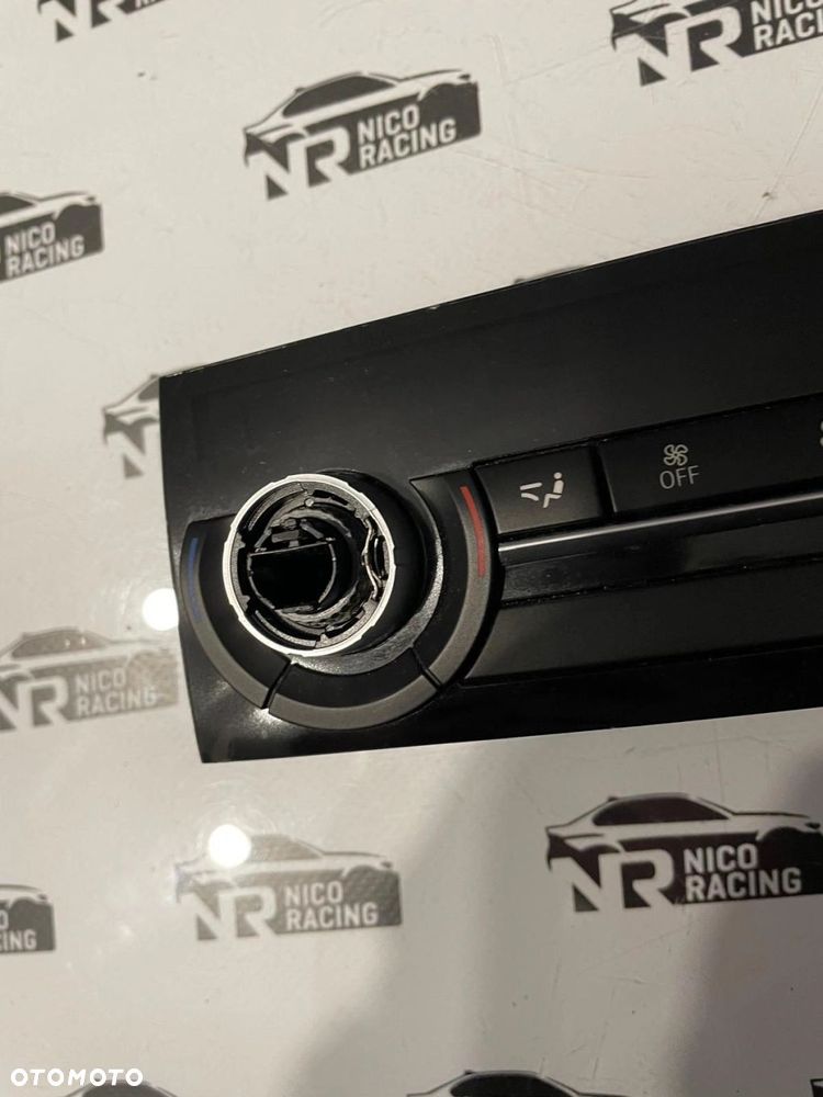 PANEL KLIMATYZACJI NAWIEWU TYŁ TYLNY BMW 5 F10 F11 4 STREFY 9395938 - 4