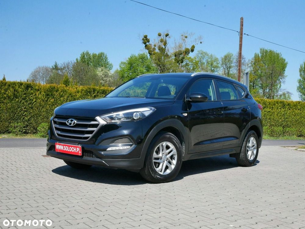 Hyundai Tucson 1.7 CRDI BlueDrive Classic 2WD - 2