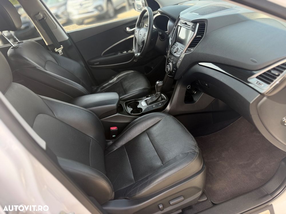 Hyundai Santa Fe 2.2 DSL VGT 5 SEATS 4WD AT FULL - 7