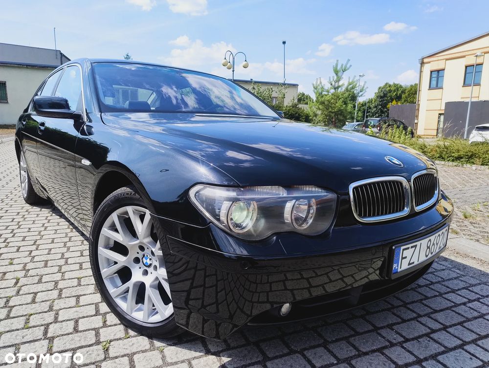 BMW Seria 7 740d