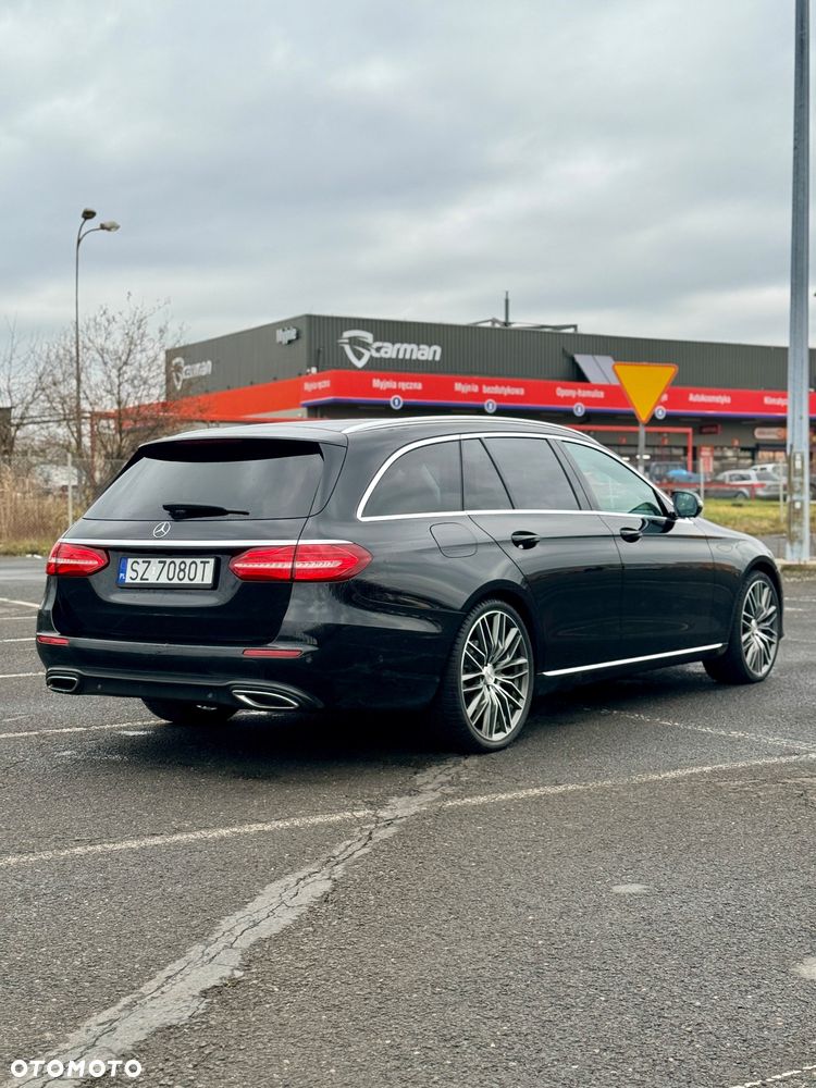 Mercedes-Benz Klasa E 220 d 9G-TRONIC Avantgarde - 8