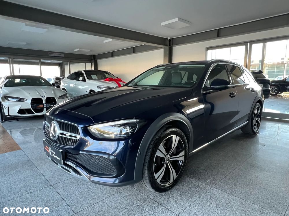 Mercedes-Benz Klasa C 220 d 4MATIC 9G-TRONIC - 6