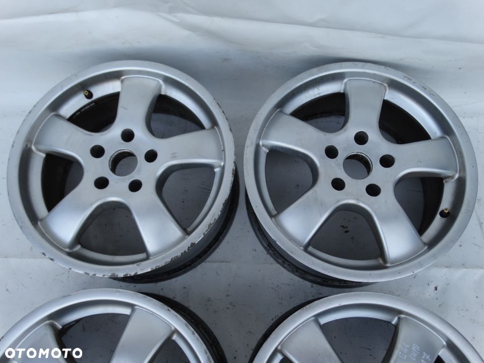FELGA FELGI 17 CALI R17 BMW E46 E87 E90 F-VAT - 2
