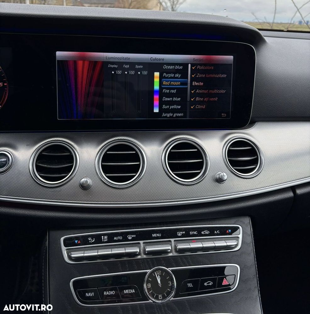 Mercedes-Benz E 220 d Aut. - 23