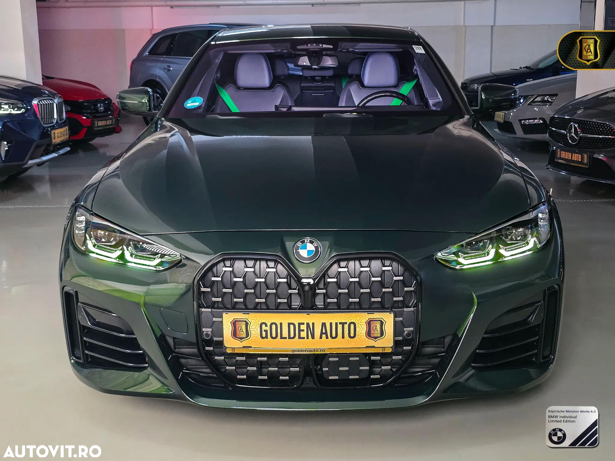 BMW Seria 4 420d xDrive Gran Coupe M Sport - 26