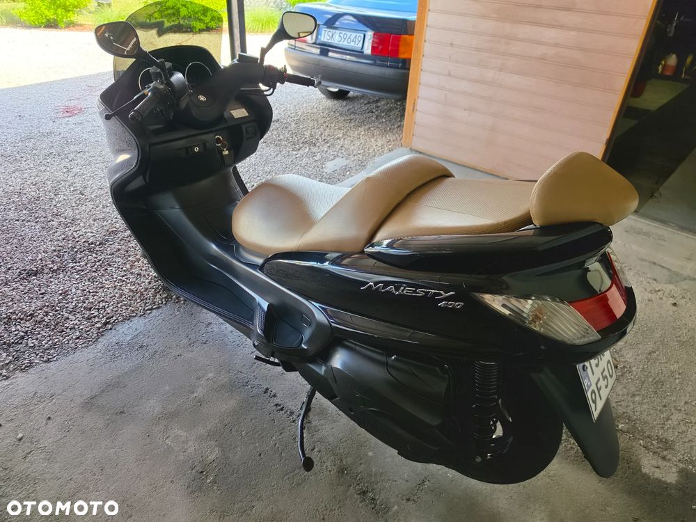 Yamaha Majesty - 6