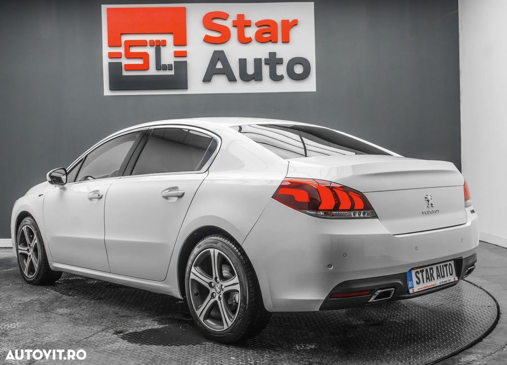 Peugeot 508 2.0 BlueHDI FAP BVA GT - 4