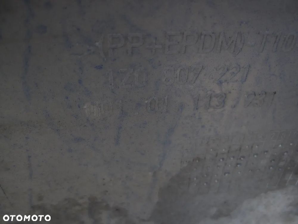 Skoda Octavia 2 II 08-13 zderzak przód przedni 1Z0807221 - 5