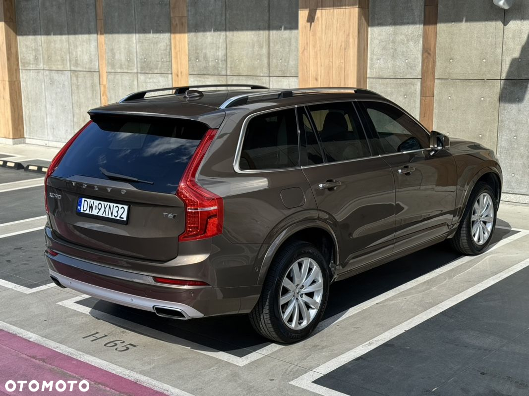 Volvo XC 90 T6 AWD Momentum 7os - 4