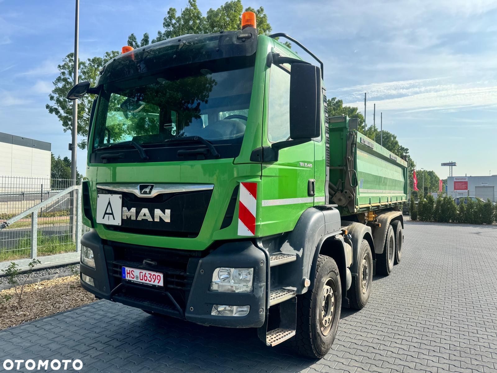 MAN TGS 35.420 - 1