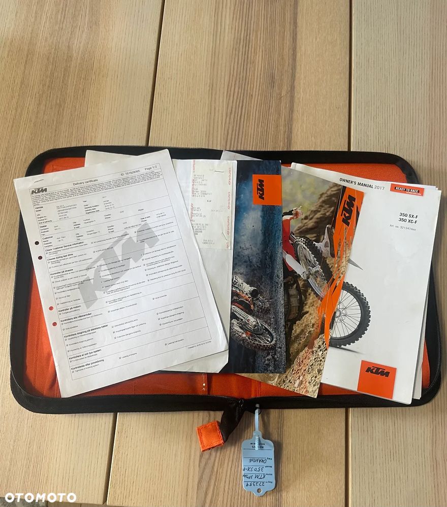 KTM SXF - 10