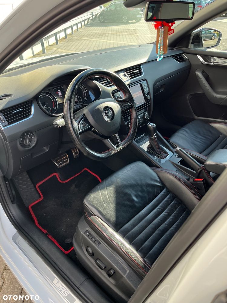Skoda Octavia 2.0 TDI RS DSG EU6 - 11