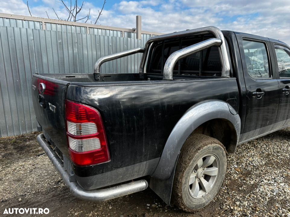 Ford Ranger 2007 Mazda Bt 50 b2500  utilitara motor 2.5 tdci 105kw 140 Hp WL euro 4 model cu injectie commonrail  cutie manuala model 2006-2009 - 1