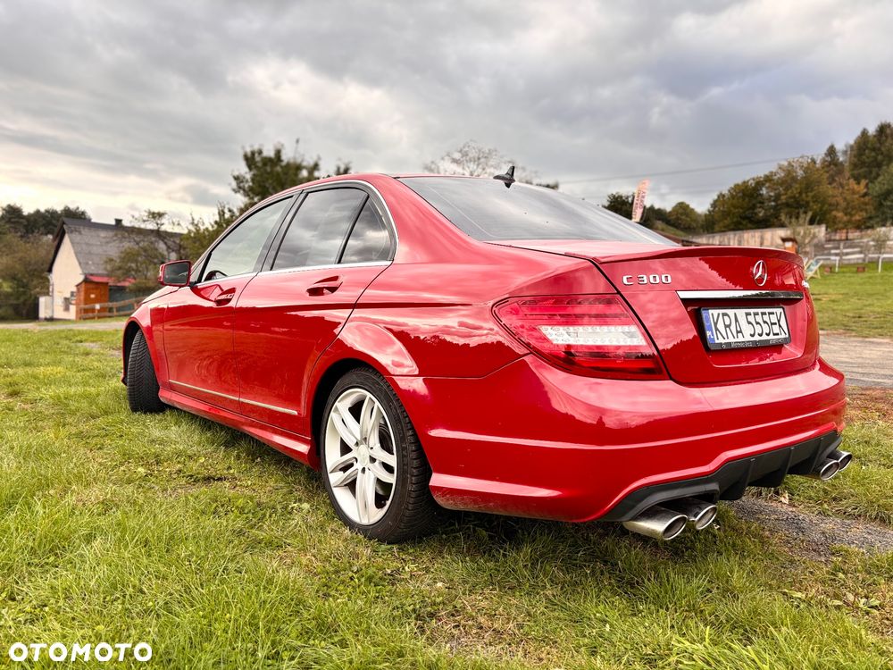 Mercedes-Benz Klasa C 350 4Matic (BlueEFFICIENCY) 7G-TRONIC Elegance - 13