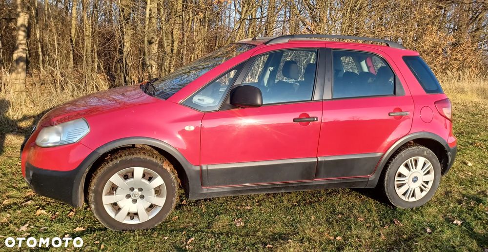 Fiat Sedici 1.6 16V 4x2 Dynamic - 5