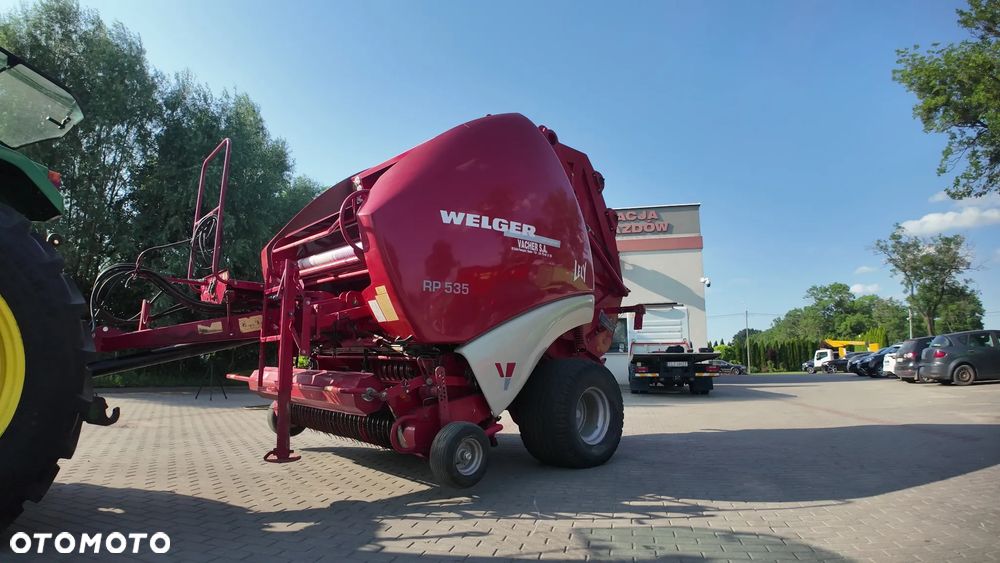 Lely LELY WELGER RP 535 FARMER + Noże Stan  Idealny Posiadam wiele maszyn Prasa Ciągnik Rozrzutnik - 12