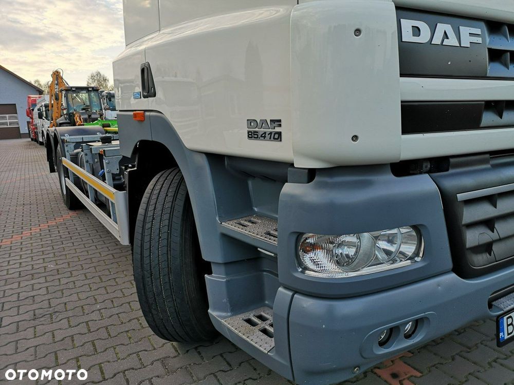 DAF CF 85.410 ATE Hakowiec 6x2 Skibicki 250Tys.Km.! Jak z Fabryki! - 10