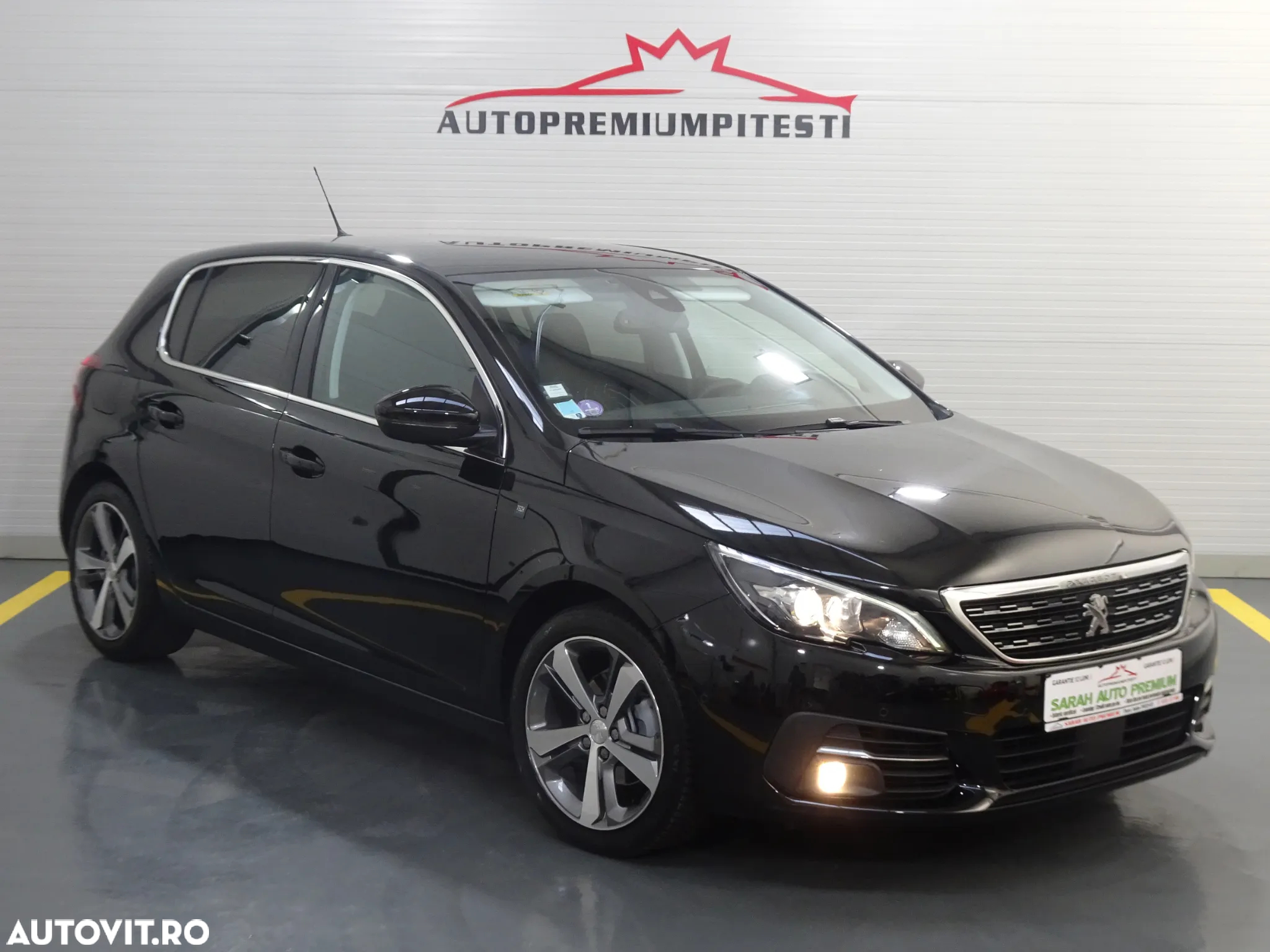 Peugeot 308 PureTech 130 GPF EAT8 Stop & Start Tech Edition - 3