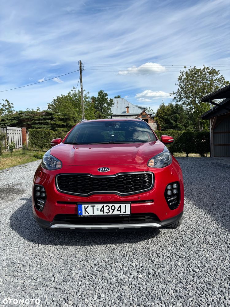 Kia Sportage 1.6 T-GDI GT Line 4WD DCT - 2