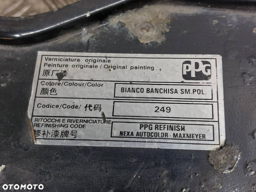 PAS PRZEDNI GÓRNY FIAT DUCATO III BOXER JUMPER II 1349914080 - 2