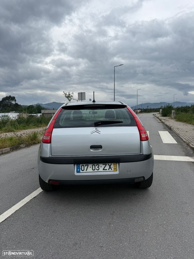 Citroën C4 1.6 HDi 110 SX - 6