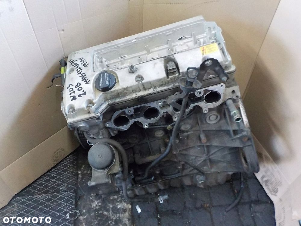 silnik mercedes w203 2,0 b 111951 - 1