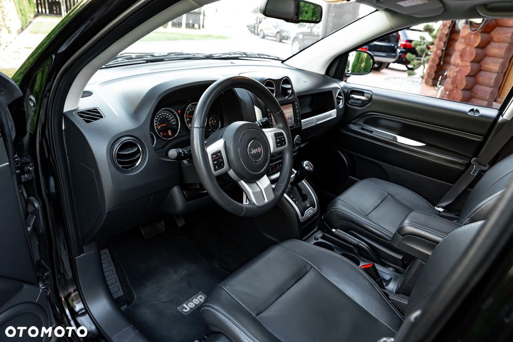 Jeep Compass 2.4 CVT Limited - 16