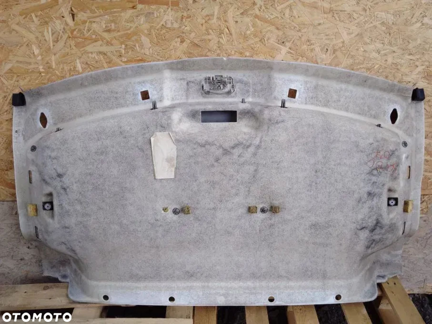 Podsufitka Schowek Półka Fiat Scudo Jumpy Expert 07-16 14961590BJ - 6
