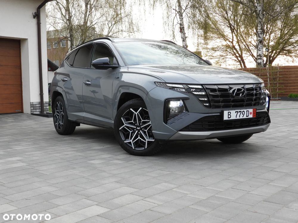 Hyundai Tucson 1.6 T-GDi HEV Executive N Line 4WD - 11