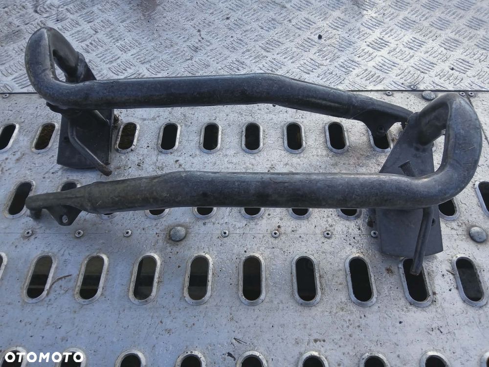 KLINY POD KOŁA BLOKADA KLIN LAWETA NAJAZD LOHR - 6