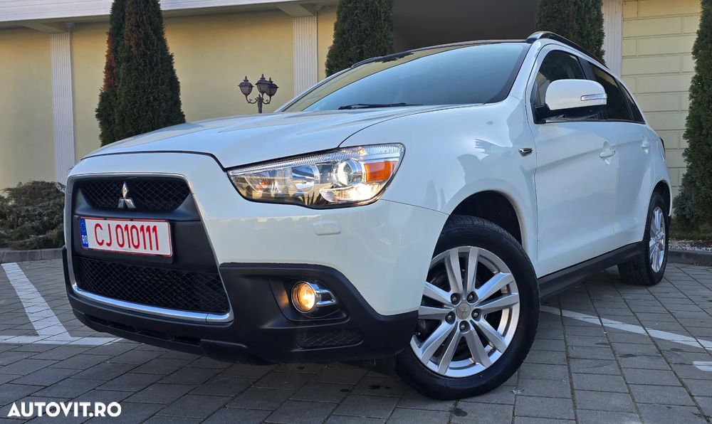 Mitsubishi ASX 1.8 DI-D 4WD Intense - 1