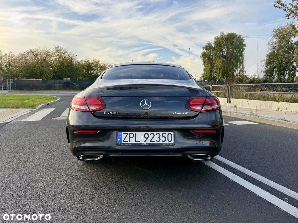 Mercedes-Benz Klasa C 200 4MATIC 9G-TRONIC - 3