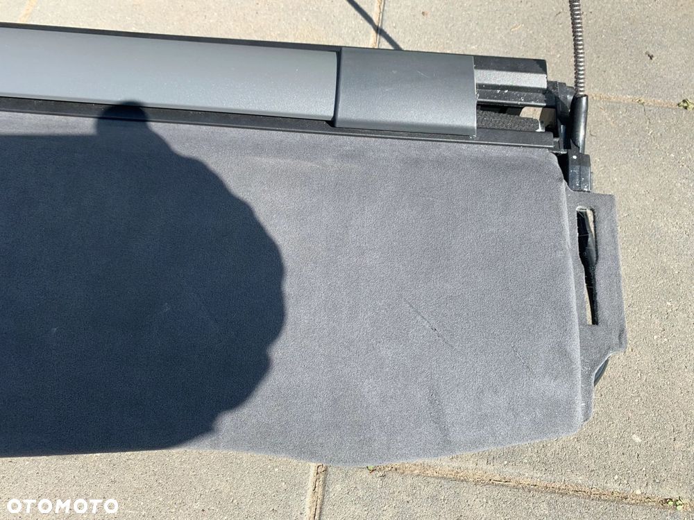 PÓŁKA TYLNA ROLETA ELEKTRYCZNA PODSZYBIE BMW 7 G70 ALCANTARA 5A20E41 - 7
