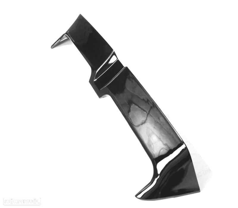 AILERON SPOILER VOLKSWAGEN VW POLO MK5 09-17 ABS LOOK OETTINGER PRETO BRILHANTE - 5