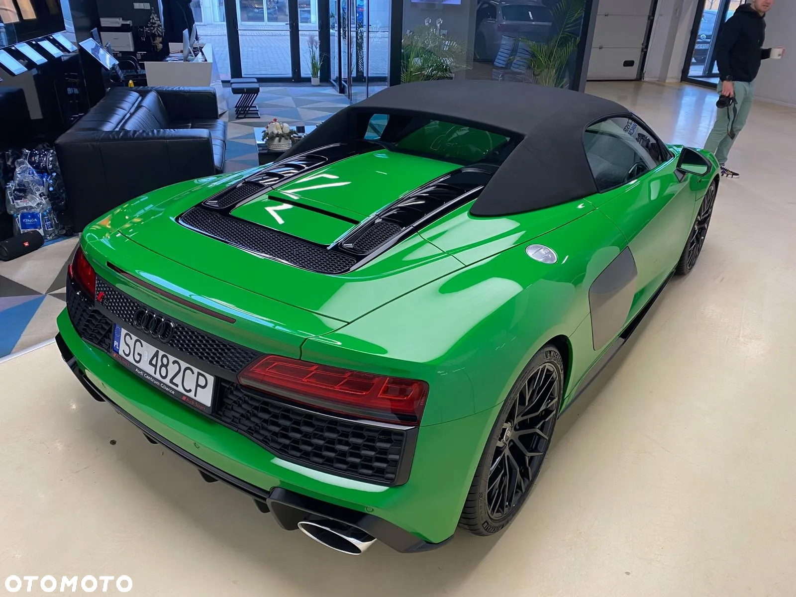 Audi R8 Coupé V10 RWD Performance - 9