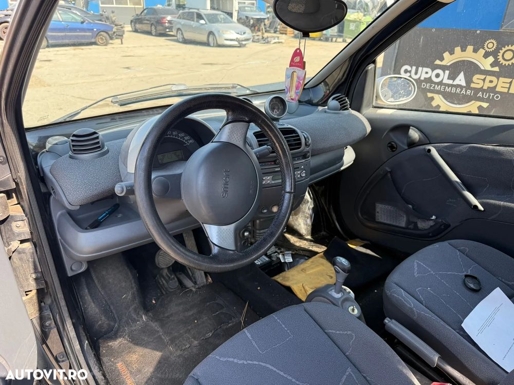 Bara / Capota / Faruri / Aripi / Usi / HardTop/ Haion Smart Fortwo Cabriolet 0.7i 2000-2007 - 8