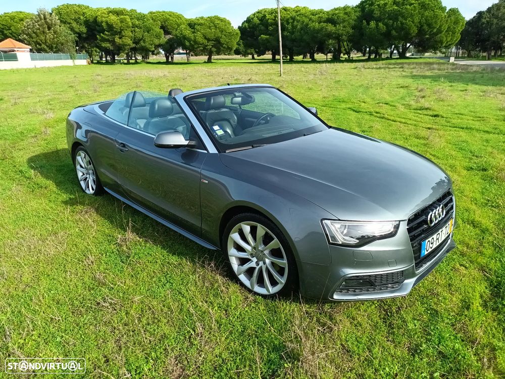 Audi A5 Cabrio 2.0 TDI S tronic - 1