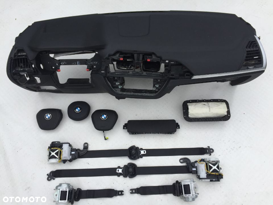 BMW G01 X3 G02 X4 G05 X5 G06 X6 PODUSZKA AIRBAG KURTYNA SZYCIE naprawa regeneracja AIRBAG FOTELA EU USA KANADA CANADA - 6