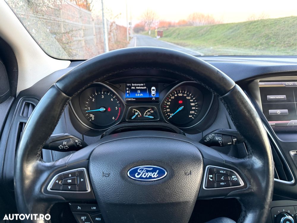 Ford Focus 1.5 TDCi DPF Start-Stopp-System COOL&CONNECT - 13