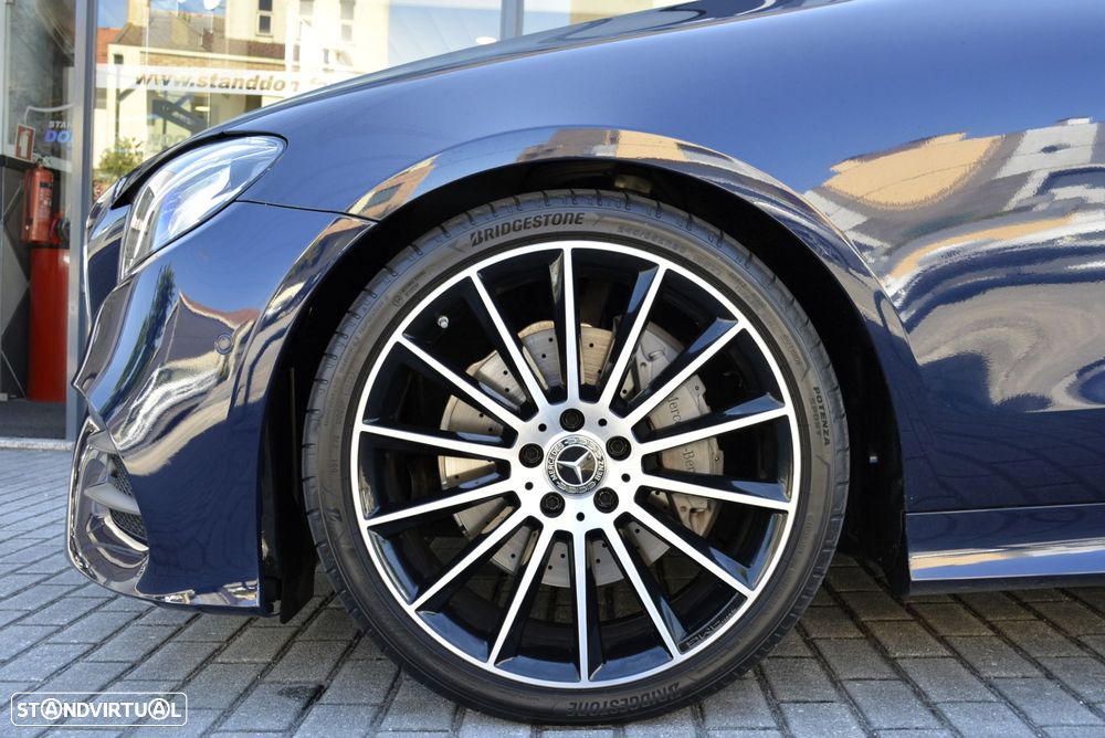 Mercedes-Benz E 220 d AMG Line Aut. - 25