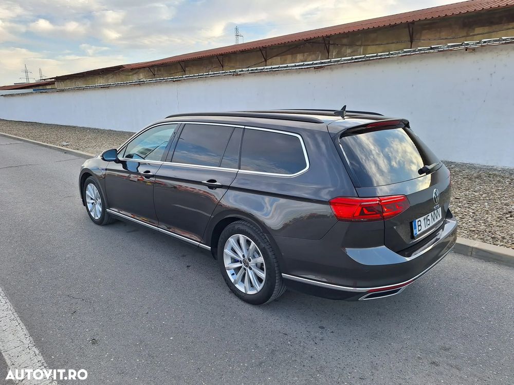 VOLKSWAGEN Passat 2020 — imagine 15