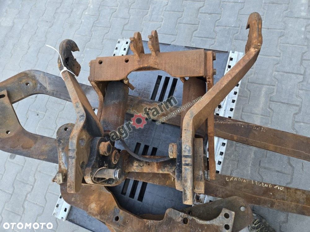 TUZ, przedni podnośnik, Landini Legend 130 - 2