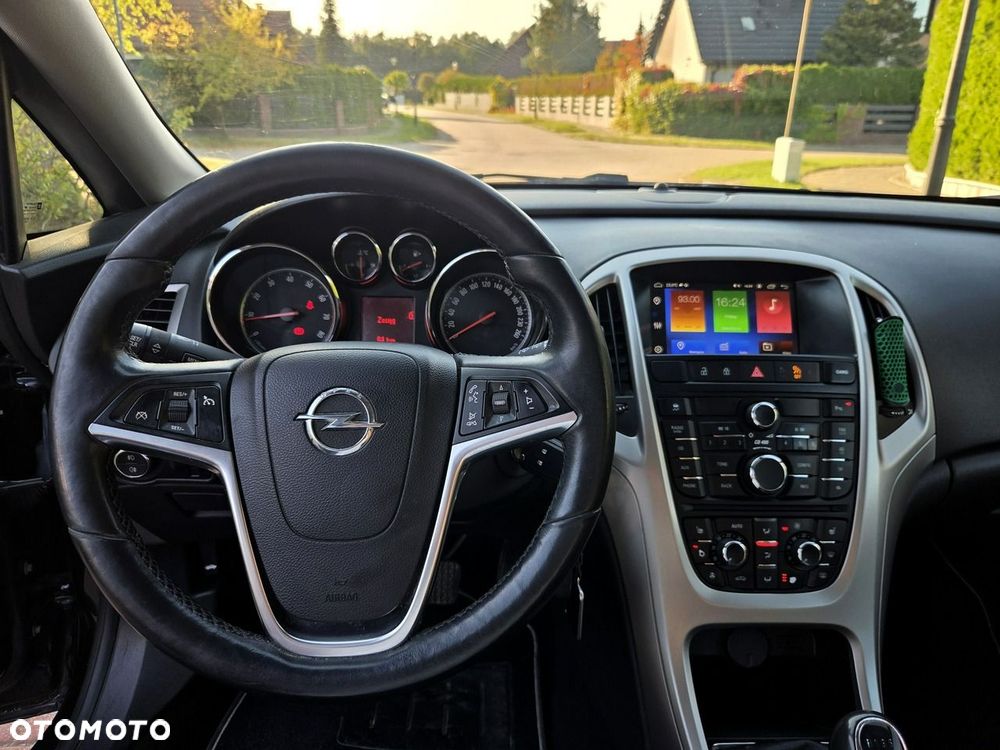 Opel Astra 1.4 T Sport - 14