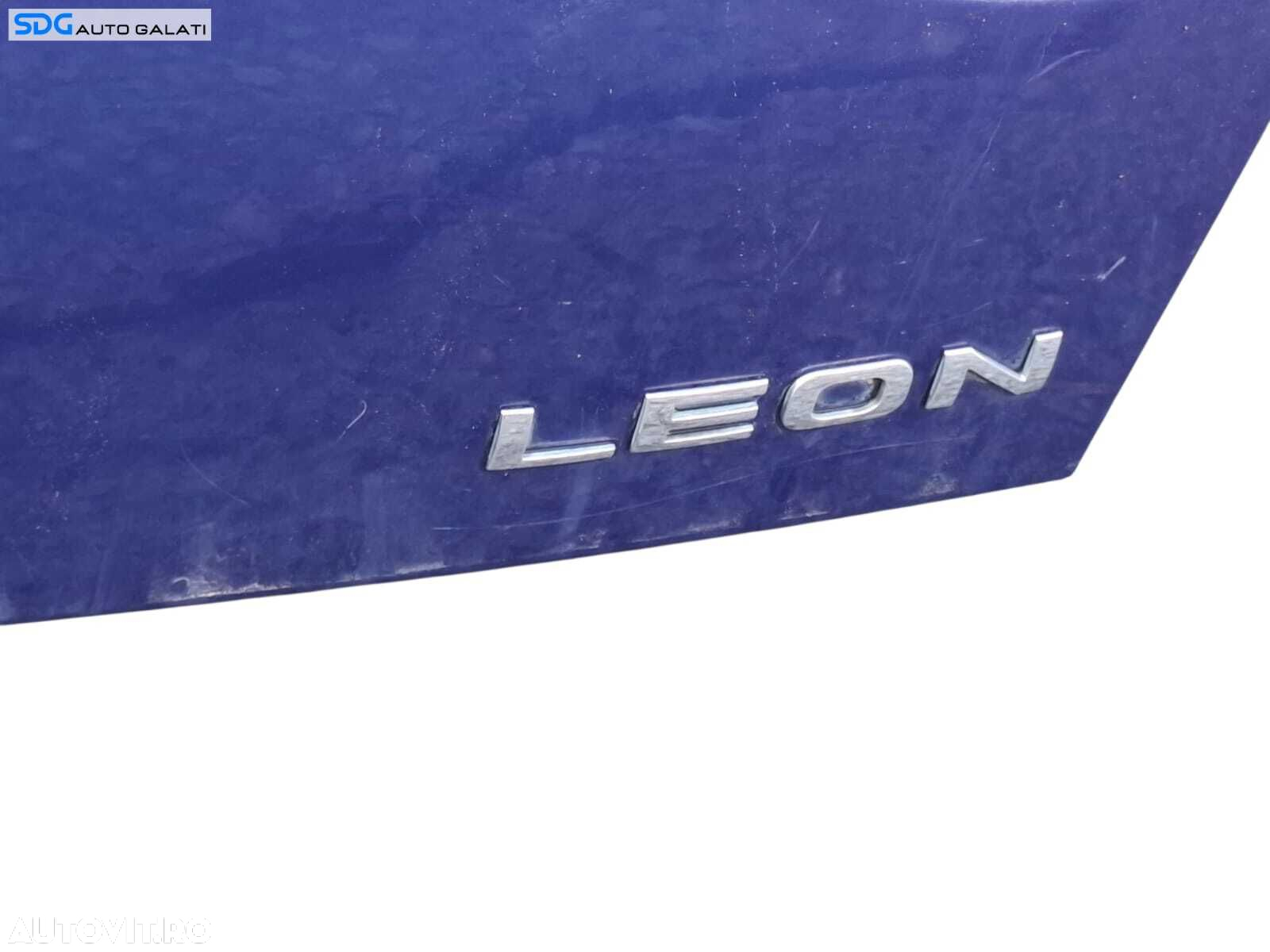 Haion Hayon Portbagaj Dezechipat cu Luneta Geam Sticla Seat Leon 1M 1999 - 2006 [LC0639] - 7