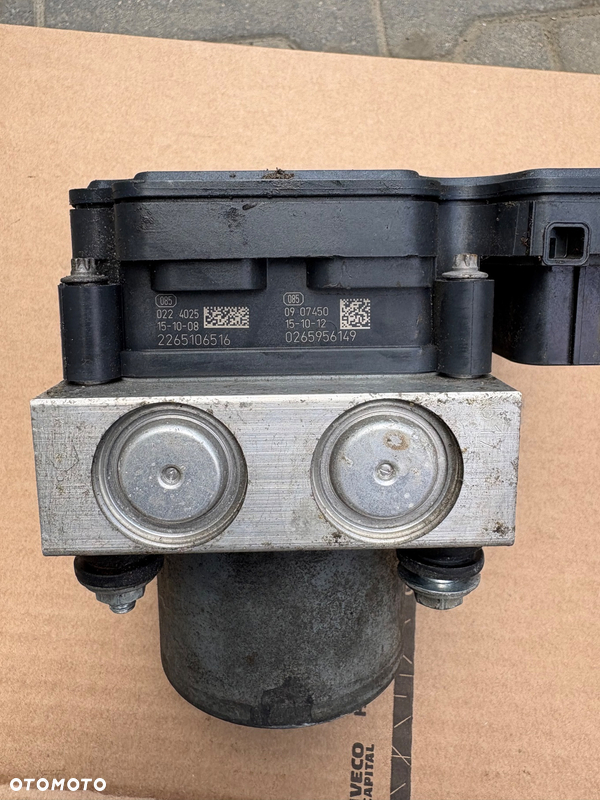 Pompa abs renault master 476603593r