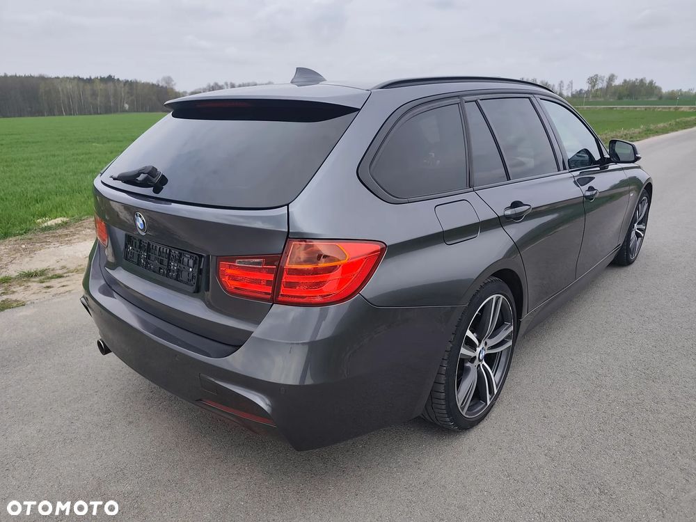 BMW Seria 3 320d xDrive Edition M Sport Shadow - 4