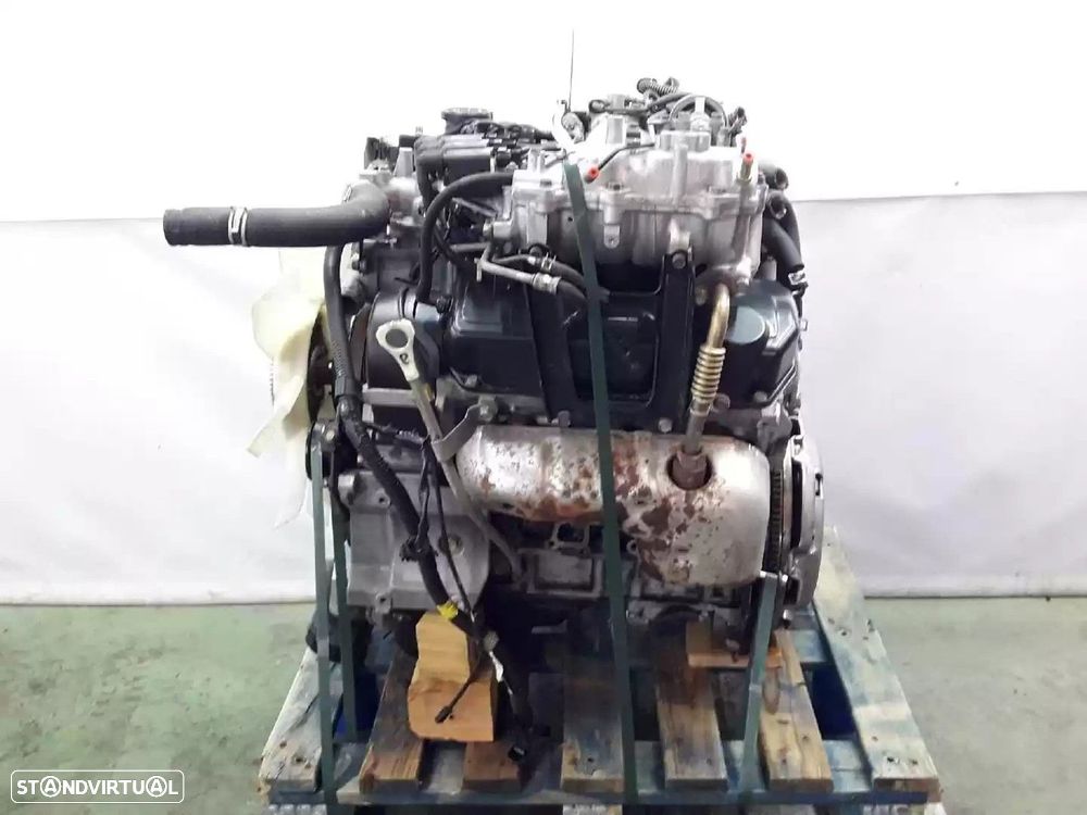 MOTOR COMPLETO MITSUBISHI MONTERO SPORT I 1998 -6G72 - 2
