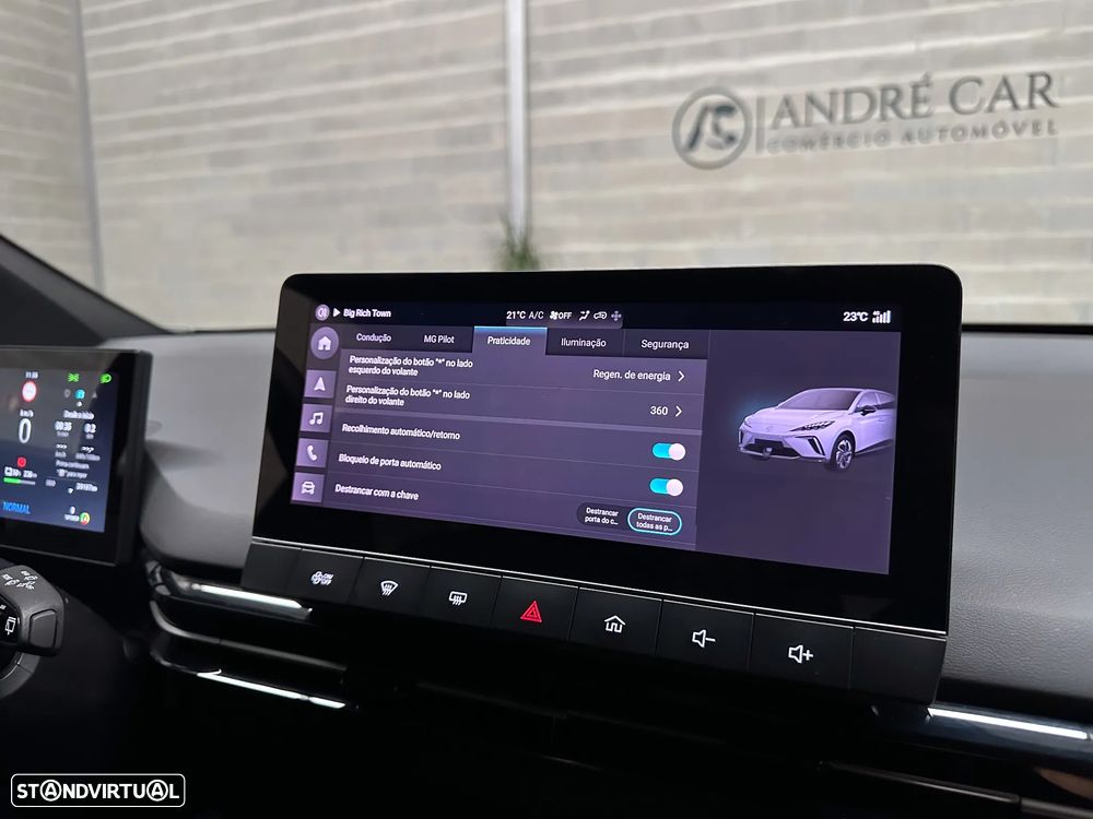 MG MG4 77 kWh Extended Range Luxury - 31