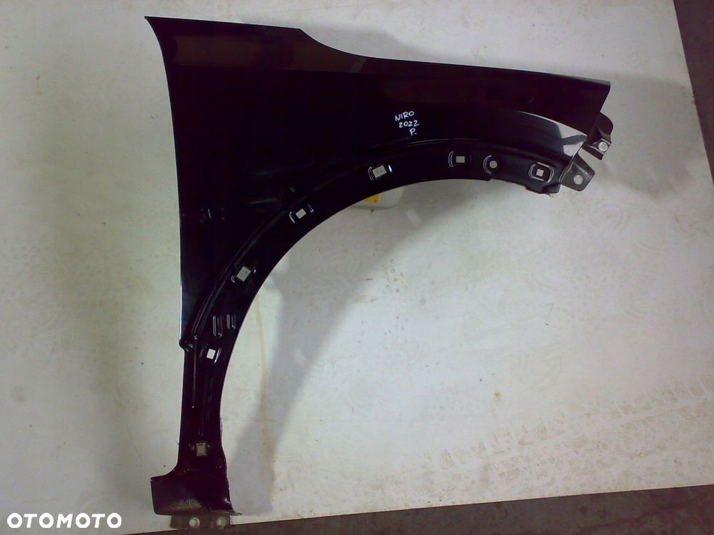 kia niro ii 2022 - błotnik przedni prawy przód - 1